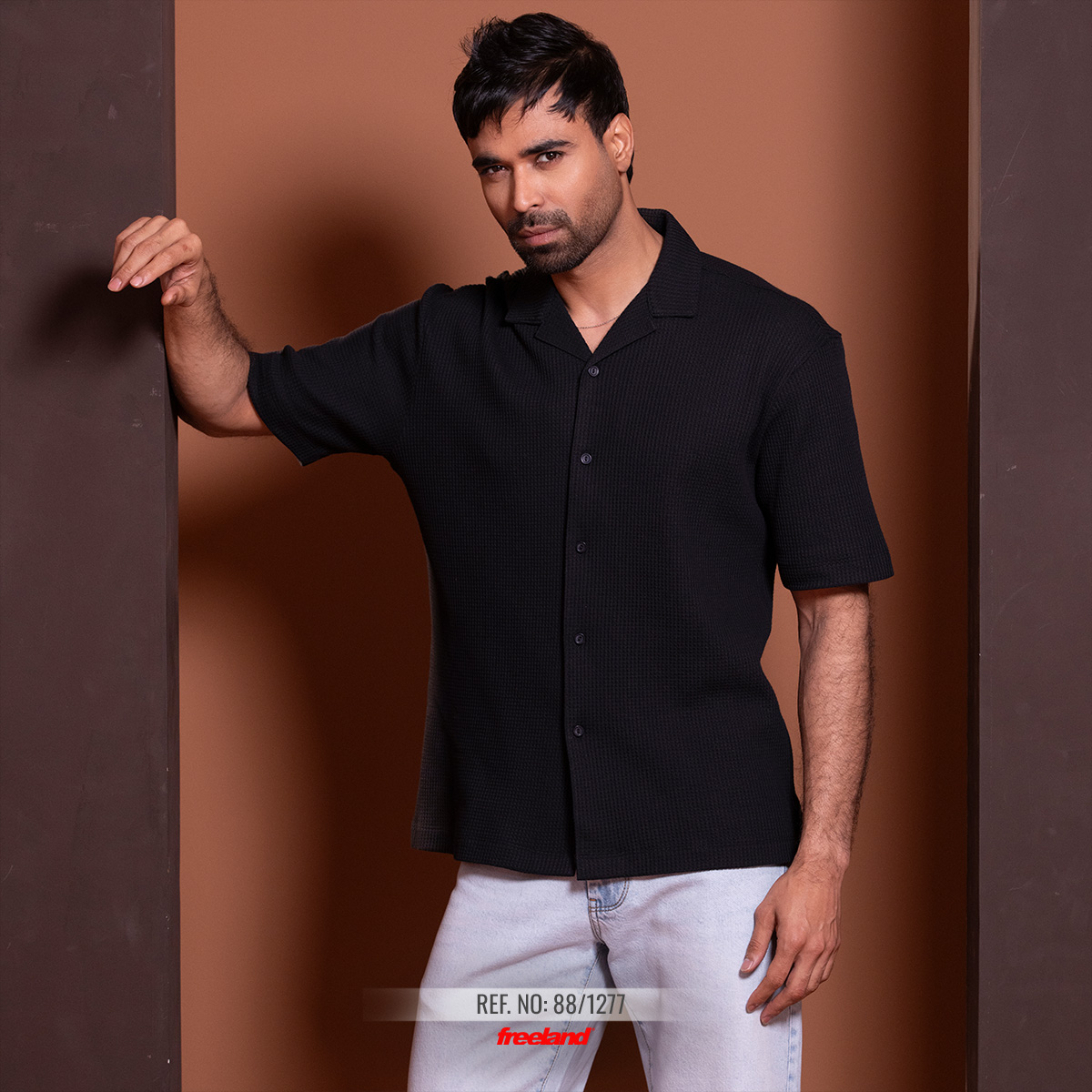 Premium Cuban Collar Shirt